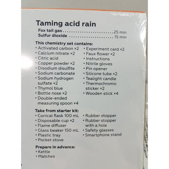 MEL Science Kits Homeschool Chemistry Lot Of 9 New & Sealed - Picture 15 of 16